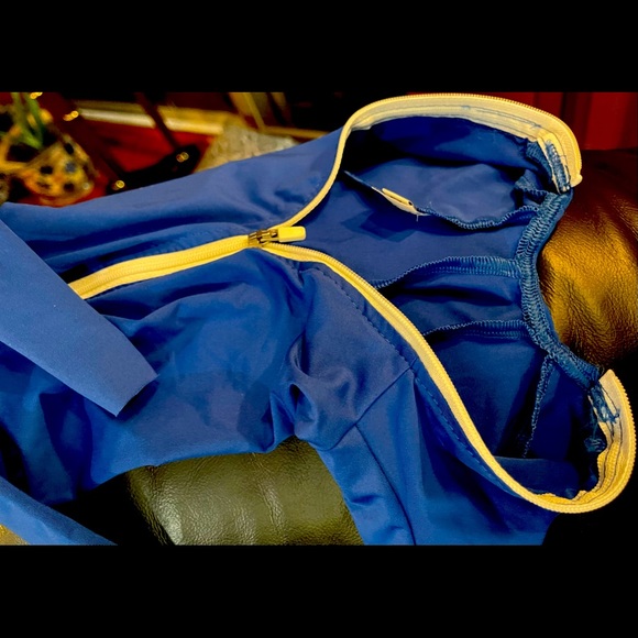 Dog Shed Defender Onesie Outfit in XXS. Fit Dogs 8-11 pounds. SALE - Picture 3 of 14